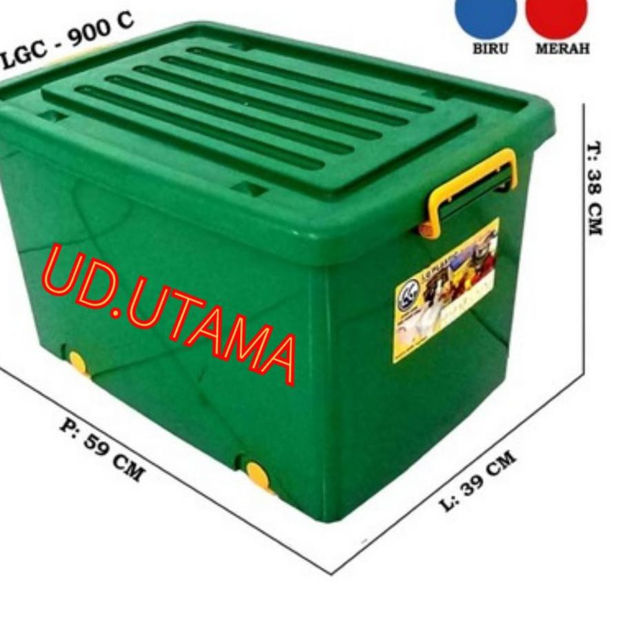 GROSIR  Container box plastik CB60 / Box container