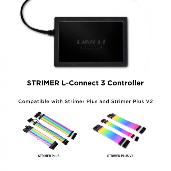 LIAN LI PW24PV2-1 STRIMER L-Connect 3 Controller