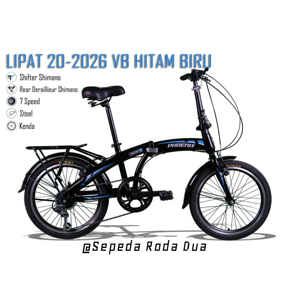 Sepeda Lipat 20" Phoenix 2026