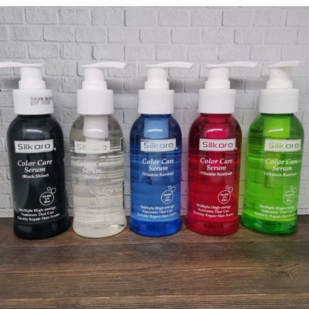 ❤ RATU ❤ Serum Vitamin Pelembut Rambut Silkoro | Serum Rambut Silkoro 200ml