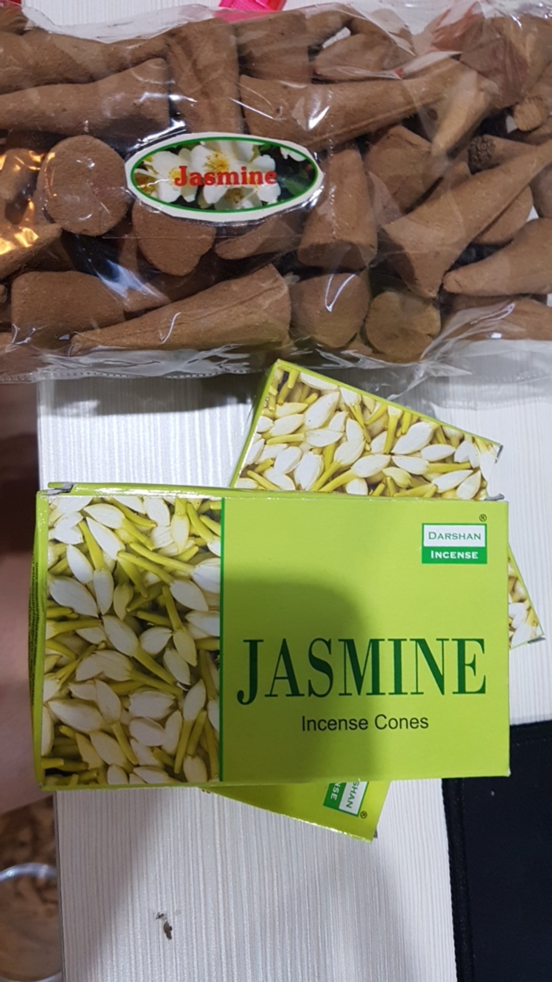 Dupa Kerucut Aromaterapi Darshan Jasmine Melati Incense Cones