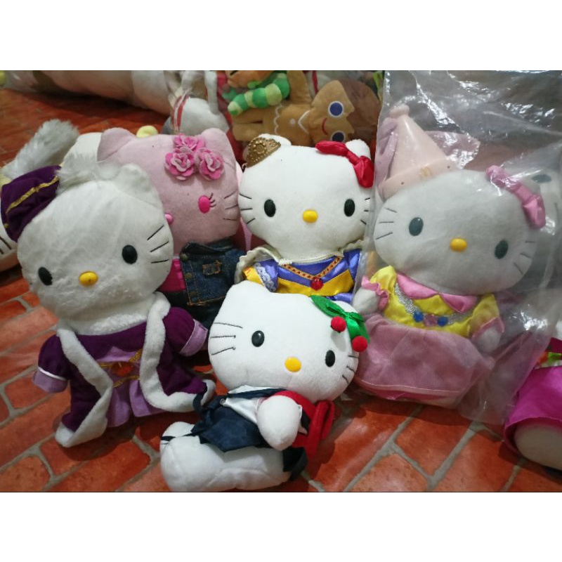 (Boneka PL) Hello Kitty McD