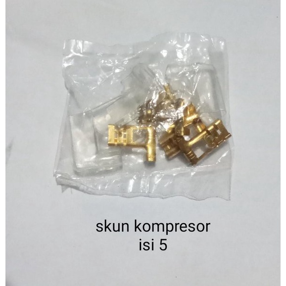 Soket Socket Skun Kabel Kompressor AC Kulkas