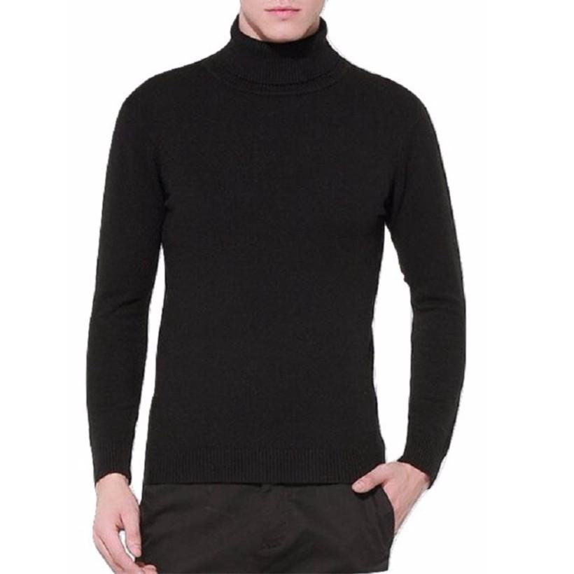 SWEATER POLOS PRIA BAHAN RAJUT LONG NECK KERAH TINGGI TURTLE NECK POLOSAN/TURTLE NECK Sweater Rajut 