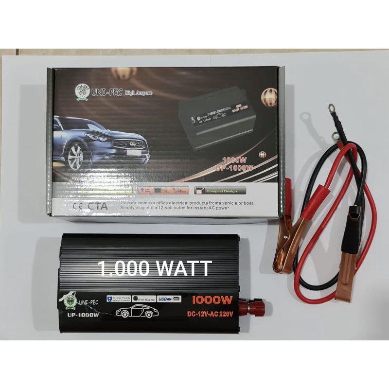 Power Inverter 1000 Watt / Inverter 1000W