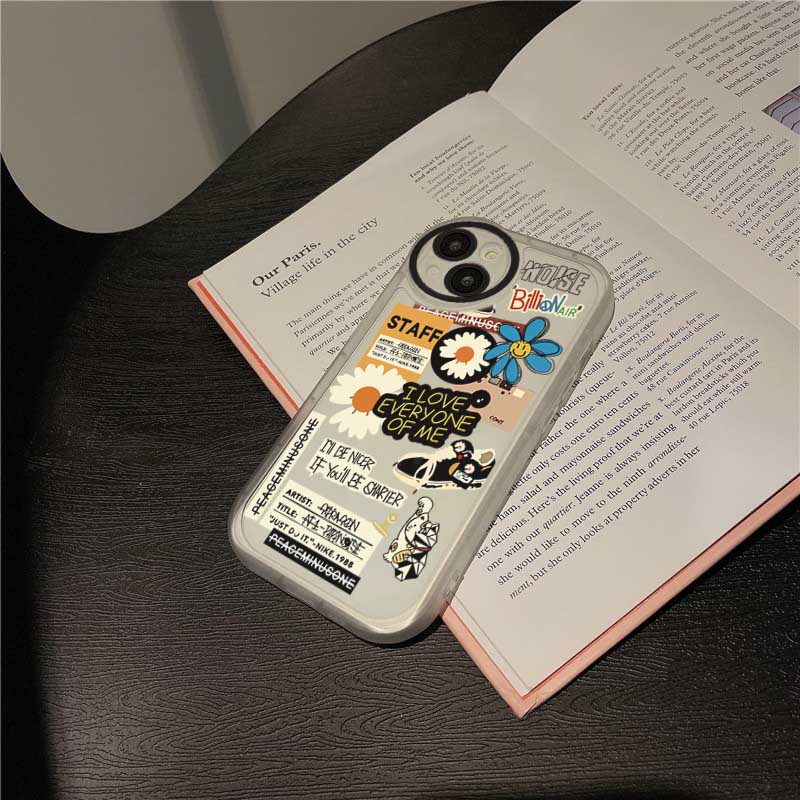 Soft Case Silikon Motif Bunga Aster Untuk Samsung J7 PRO J4 PLUS A13 A02S A03 A03S A23 A30S A11 A12 A51 A30 A50 A52 A20S A10S M11 M12 J7 PRIME