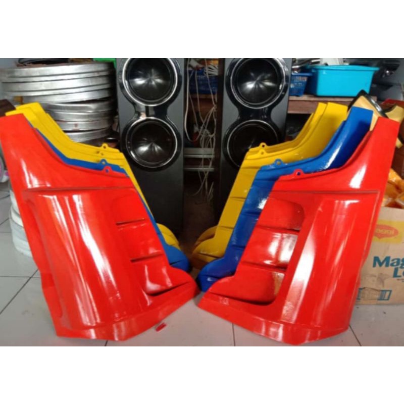 variasi pipi canter plat