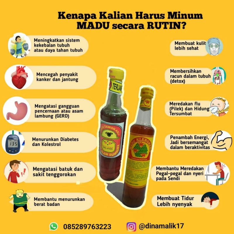 

Madu Asli