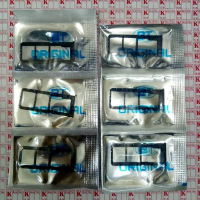 SIMTRAY SIMLOCK TEMPAT KARTU OPPO REALME 2 ORIGINAL