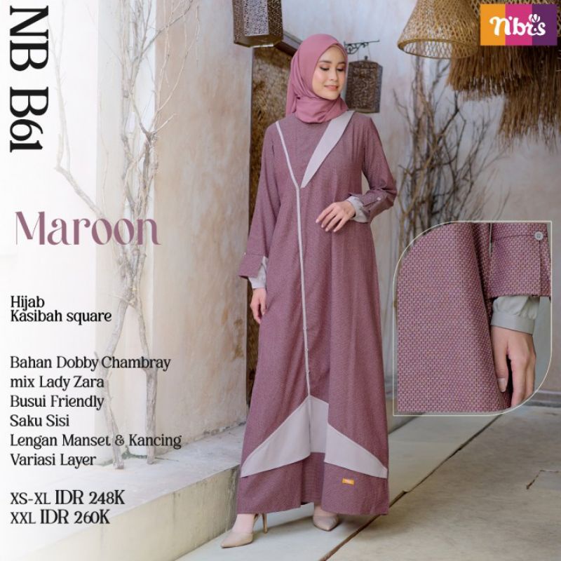 NB B61 NIBRAS GAMIS NIBRAS