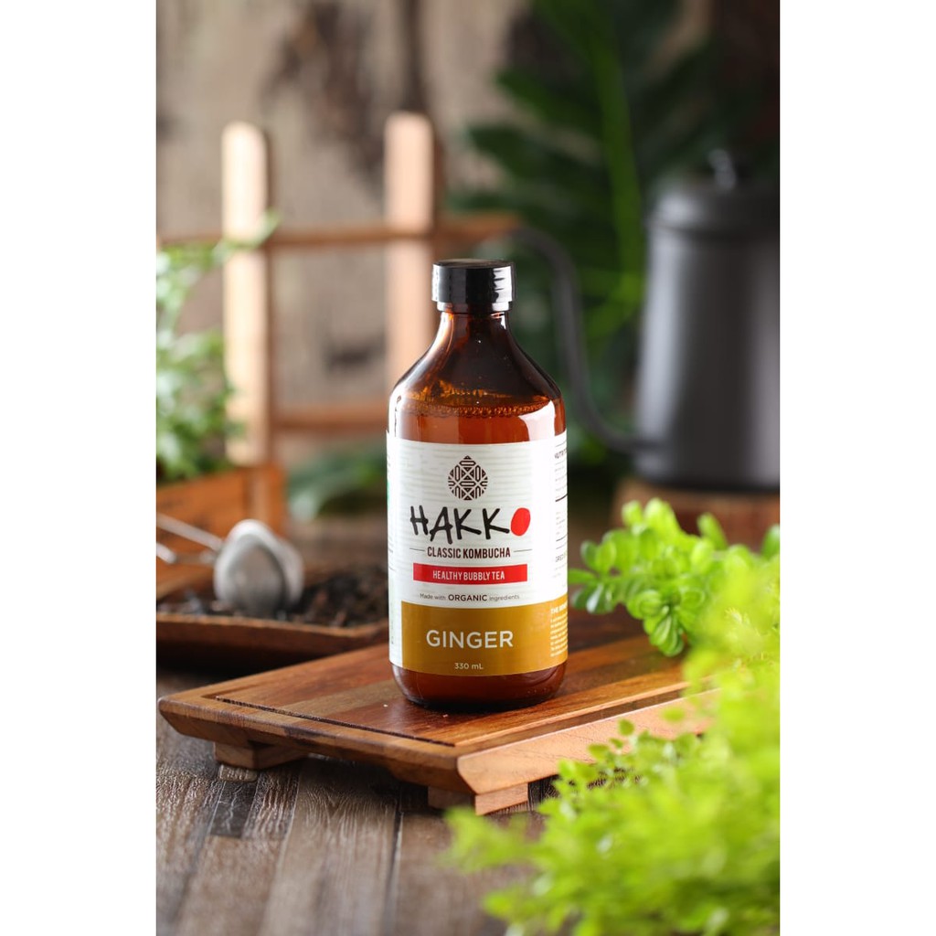 

Hakko Kombucha Ginger