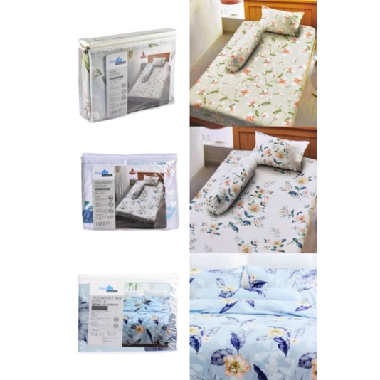 Seprai Polyester 120x200+30 Cm Set - Sleeplite Original100%