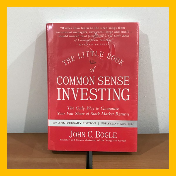 john bogle little book common sense investing james