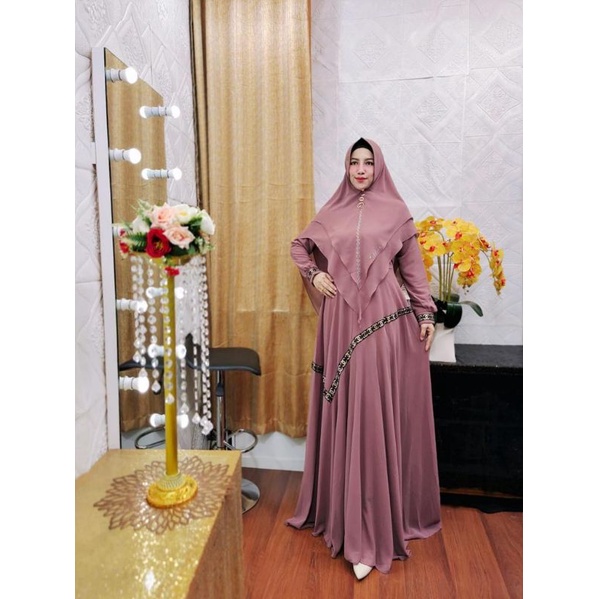 Zahya series By Fatimah syari terbaru termurah