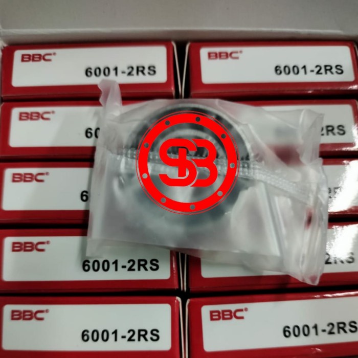 BEARING 6001 2RS BBC ORIGINAL