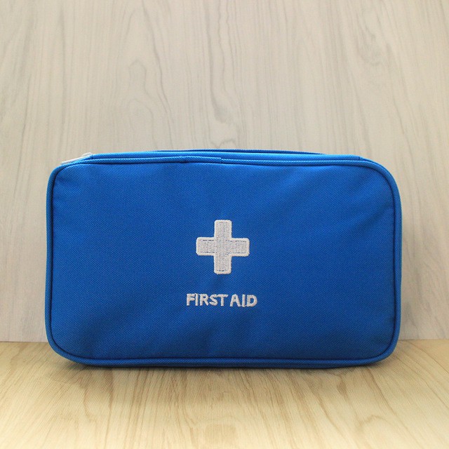 Tempat Obat P3K / Medicine Bag Organizer / First Aid Pouch SIZE L J37