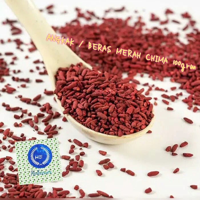 

ANGKAK / BERAS MERAH CHINA 100grm