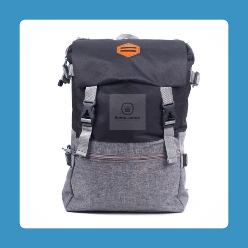 Tas Ransel Pria Punggung Backpack Tas Gunung Pria Gesper PREMIUM EMOEMO