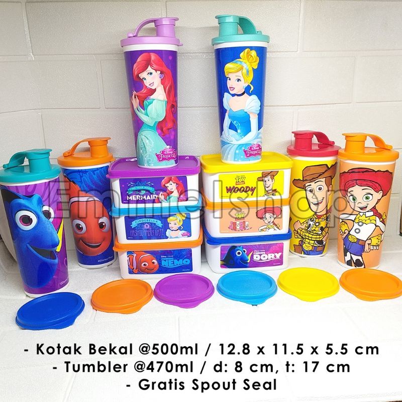 Break time set nemo toy story princess ecer