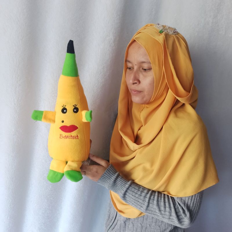 boneka pisang S lucu