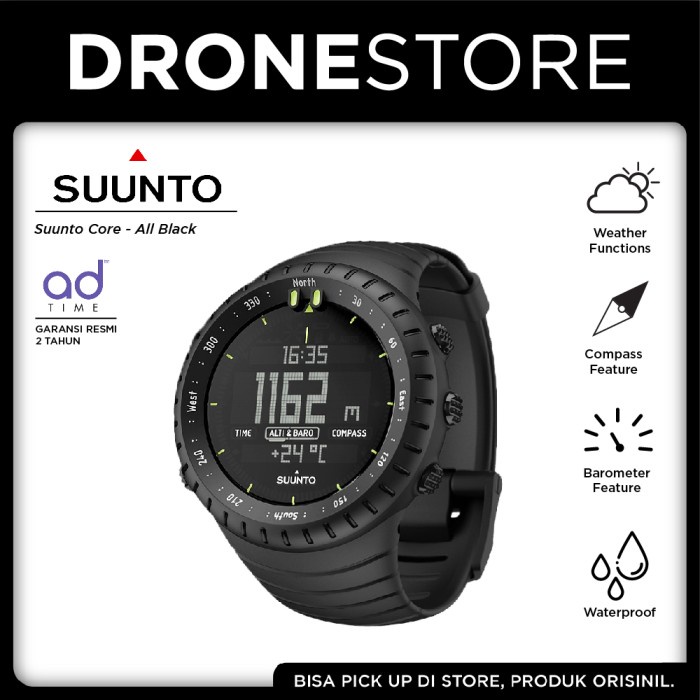 Suunto Core Military Jam Tangan Outdoor Original Smartwatch
