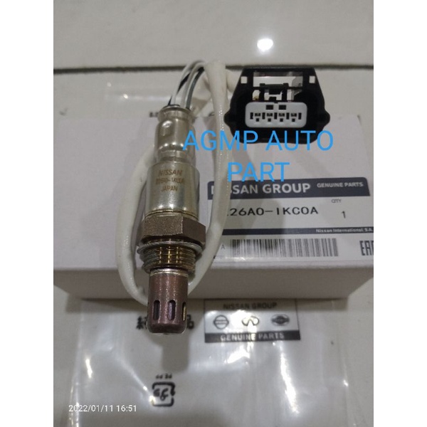 sensor oksigen/ oxygen knalpot nissan march