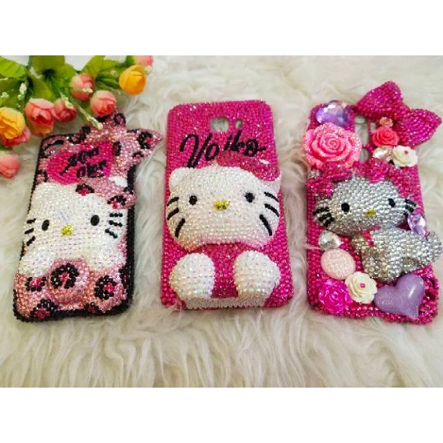 BIG HELLO KITTY CASE BLINK IPHONE4S IPHONE 5 IPHONE 6 IPHONE 7/7PLUS IPHONE 8