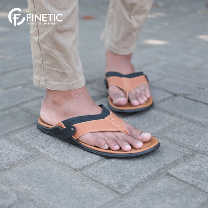 Beli 1 GRATIS 1 sandal pria finetic Z 01 original Casual pria terbaru