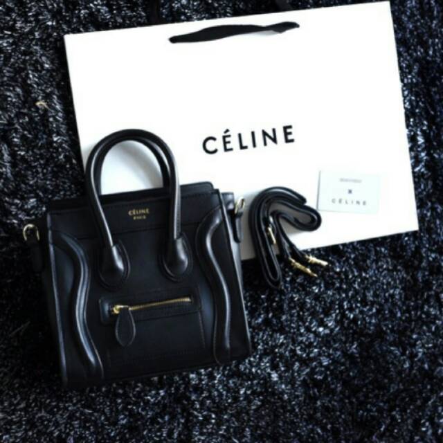 Celine Nano Luggage Bag