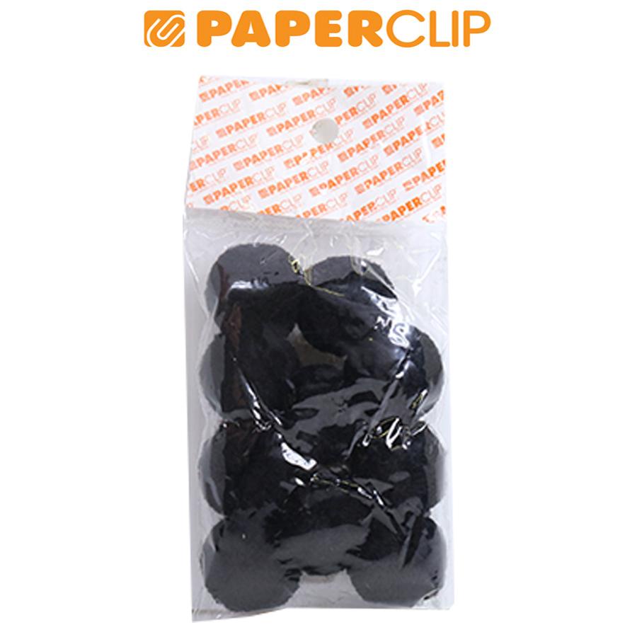 

POM POM WOL KUMIS BLACK 25MM