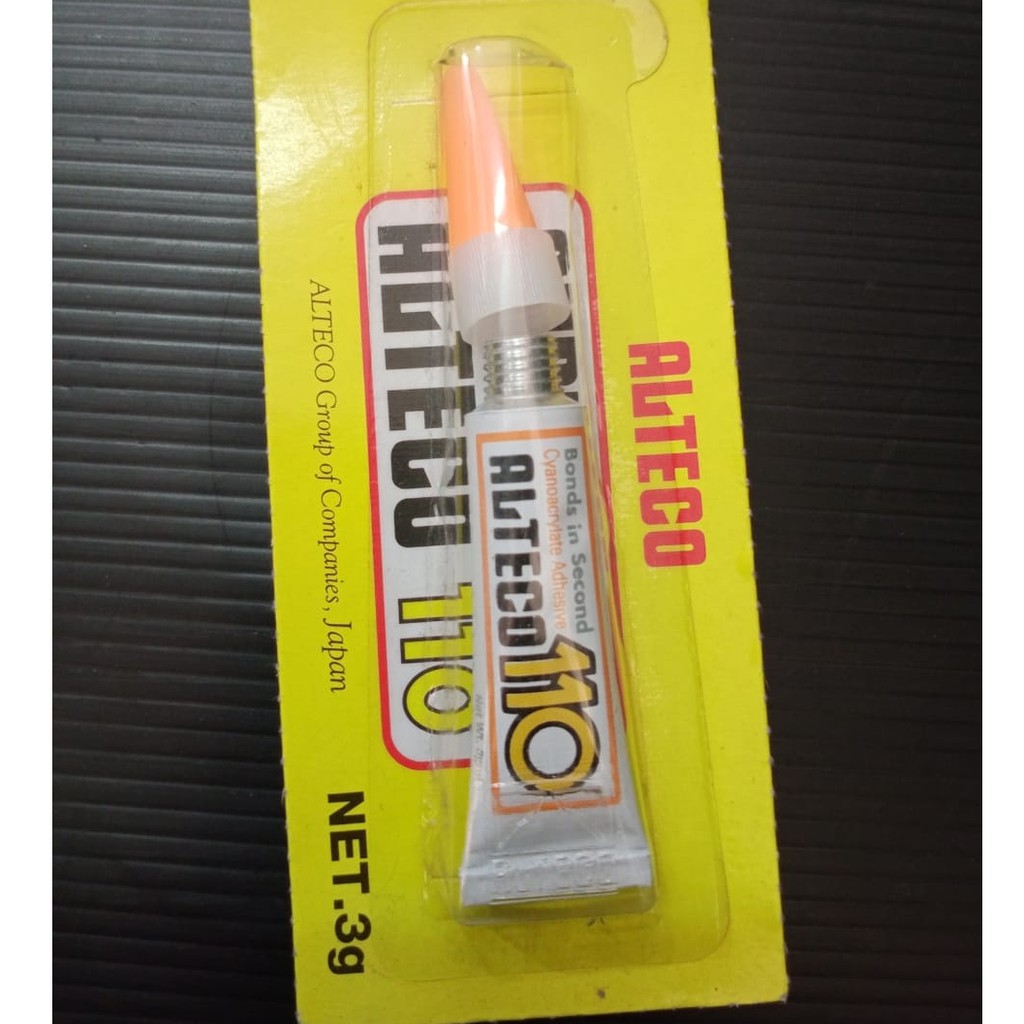 

Lem Alteco / Lem Superglue / Lem Setan / Lem Serba Guna