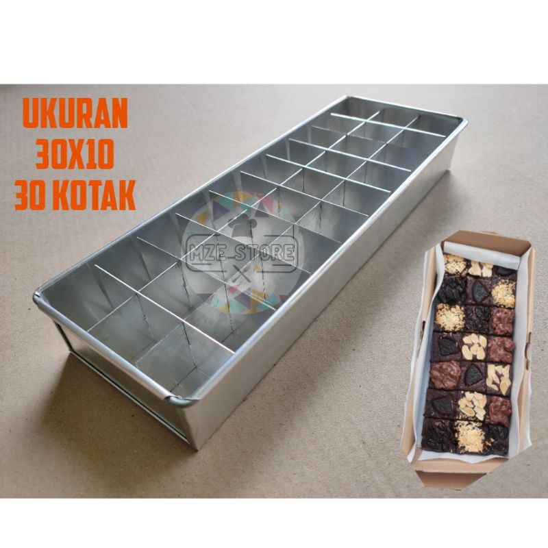 LOYANG DAN SEKAT POTONG UKURAN 30x10 ( 4 VARIAN )