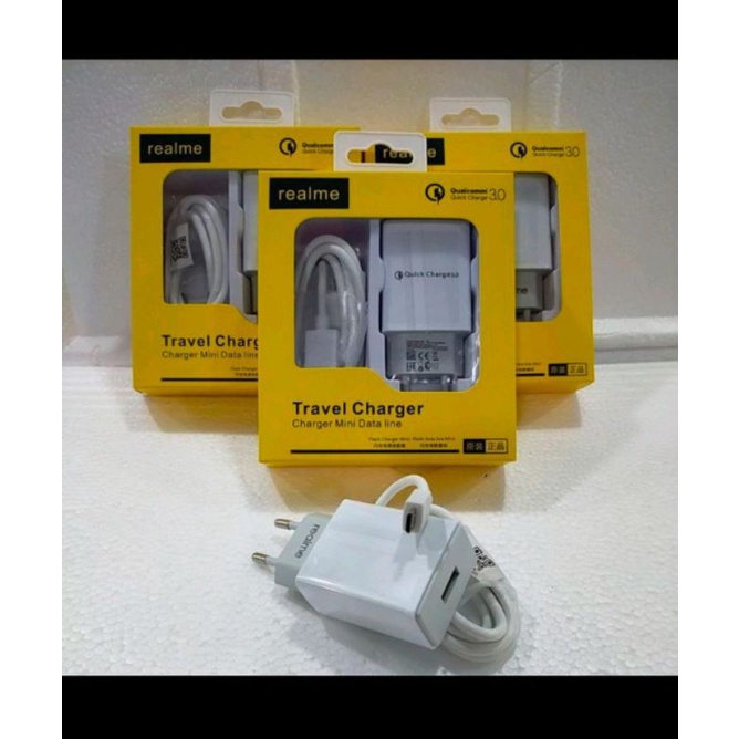 Charger casan tc realme 2A mikro USB&amp;Type C