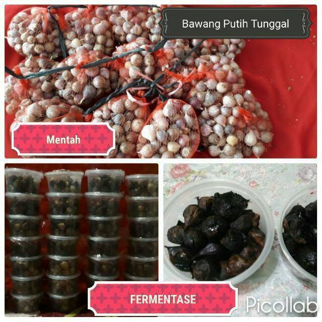 

Black garlic