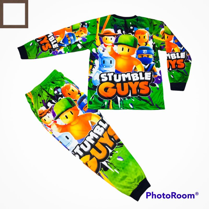 SETELAN BAJU STUMBLE GUYS/SETELANJERSEY MOTOR CROSS, SETELAN MOTOR CROSS