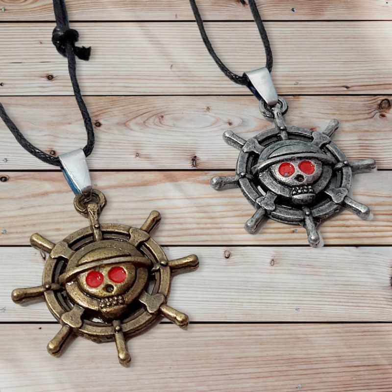 Kalung one piece bajak laut terlaris