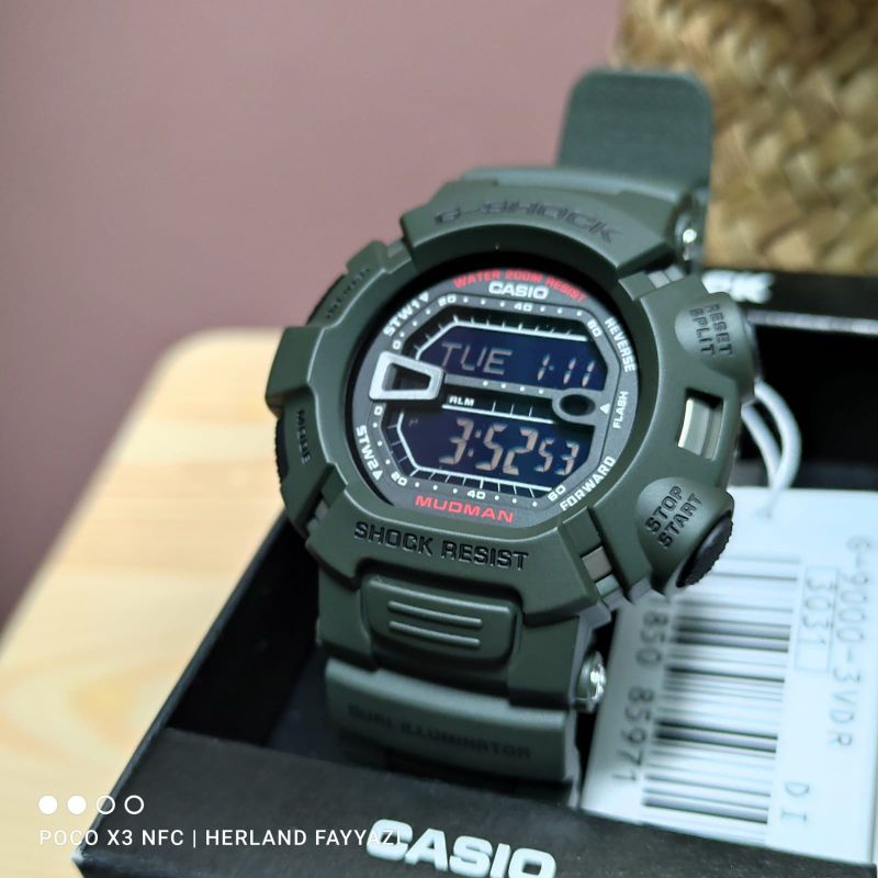 G-Shock G-9000-3VDR / G 9000 3 / G9000