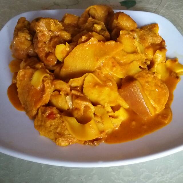 

Arsik babi dengan tubis