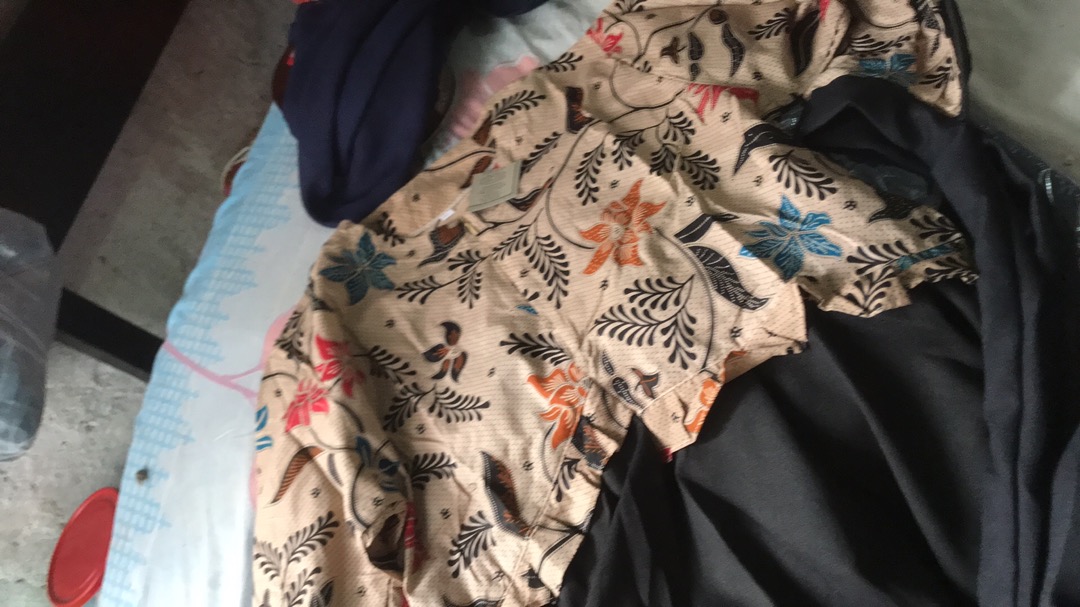 Batik Wanita Atasan Modern Blouse Batik Irro14 Size M L Xl Dan Xxl