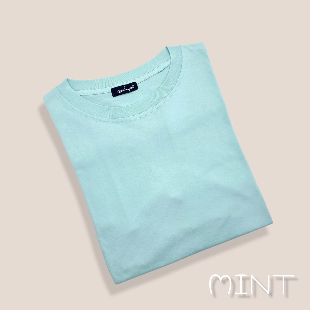 [CYC | COD] REAPICT | Kaos Basic Oversize Top XXL | Cotton Combed | Atasan Trend Wanita Murah Best Seller-2