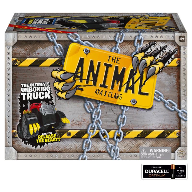The animal interactive unboxing toys truck original spin master