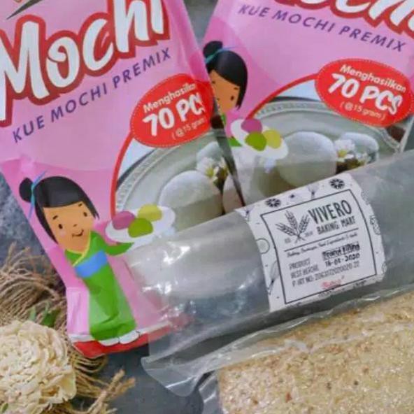 

Paket Bianca Mochi Murah Diy ( + Isian Kacang ) Titanium.Store1