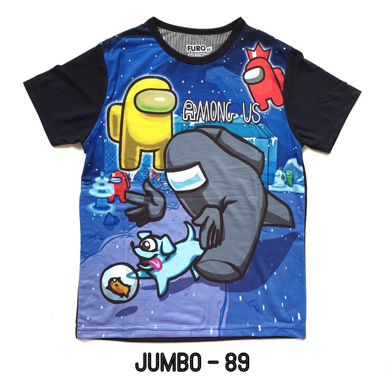 FURO Jumbo Kaos Anak Laki Laki