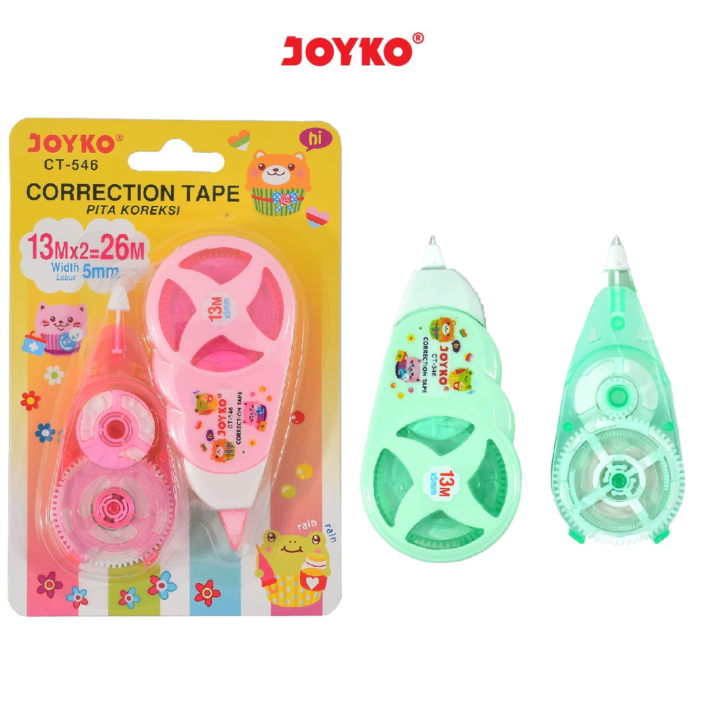 

Correction Tape Pita Koreksi Joyko CT-546