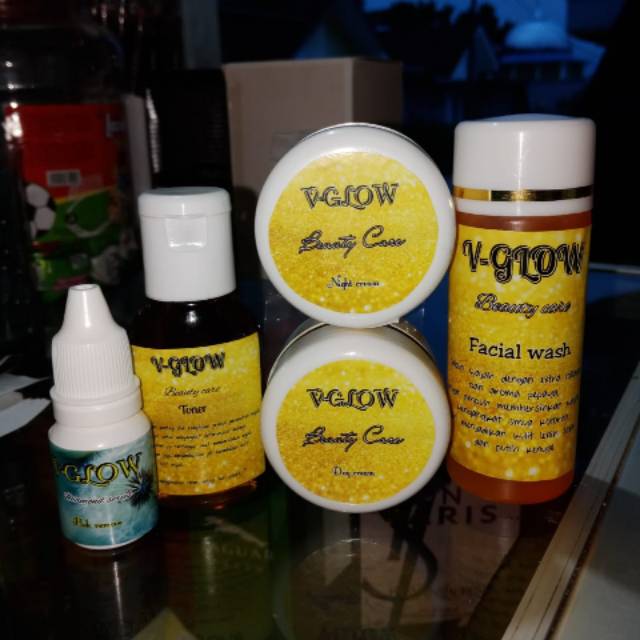 Vglow beauty care + flek remove