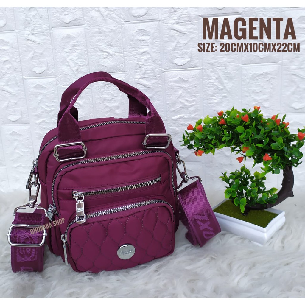 SLING BAG  WANITA IMPORT CHIBAO (3 IN 1) #13