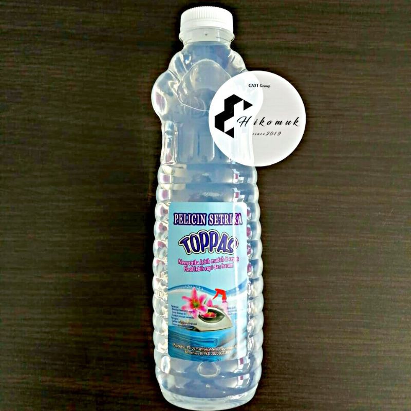 Pelicin Setrika Pewangi Pakaian 500ml TOPPAS