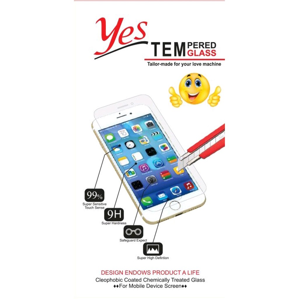 TEMPER GLASS LG X POWER