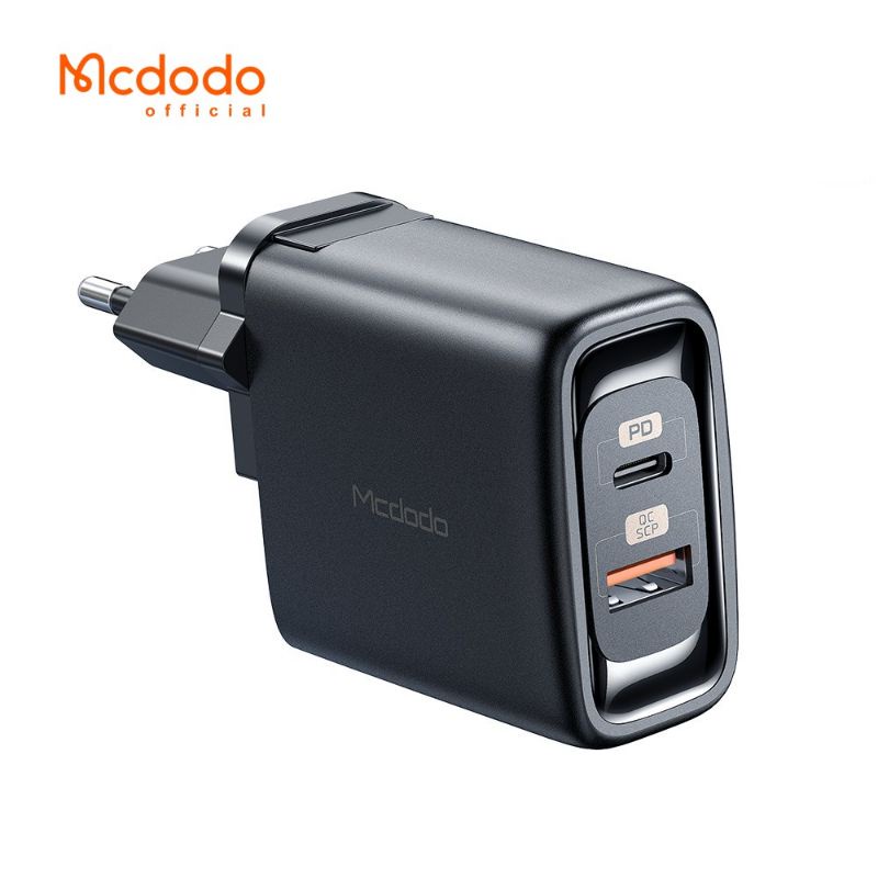 Mcdodo Charger 45W Type C VOOC QC3.0 SuperCharge Fast Charging CH-8000100% Original