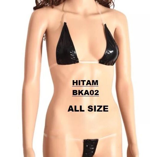 Micro Mini Bikini Bra Set Bka